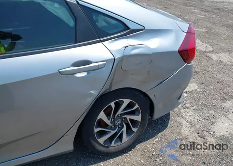 2016 Honda Civic Ex from USA, damaged, VIN 19XFC2F79GE240957